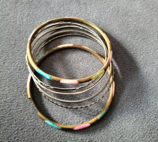 Bracciale donna in metallo