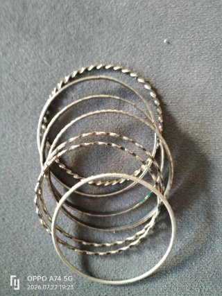 Bracciale donna in metallo