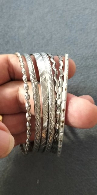 Bracciale donna in metallo