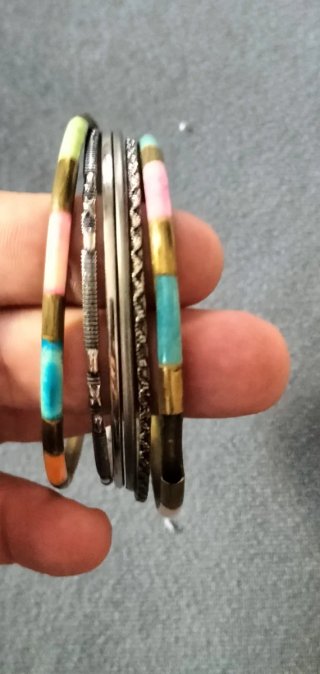 Bracciale donna in metallo