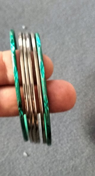 Bracciale donna in metallo