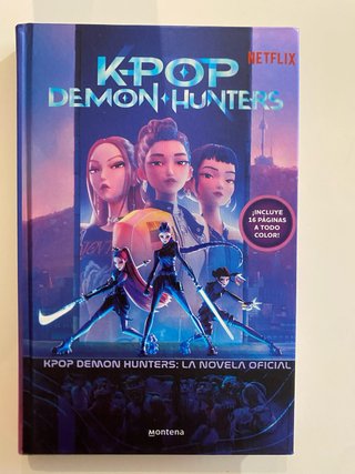 Kpop Demon Hunters: la novela oficial