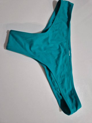 Bikini Tanga Turquesa