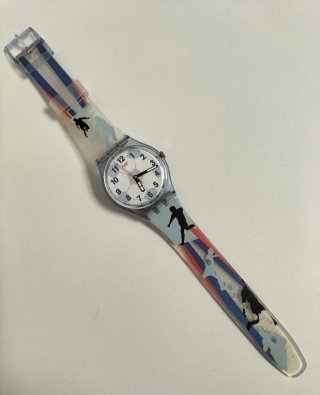 Swatch Gent Soccer GS133 Orologio Vintage 2007