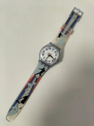 Swatch Gent Soccer GS133 Orologio Vintage 2007