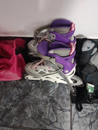 Lote Patines y Protecciones