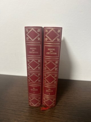 El Quijote / Dos Tomos
