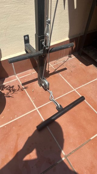 Máquina Gimnasio Poleas Alta y Baja