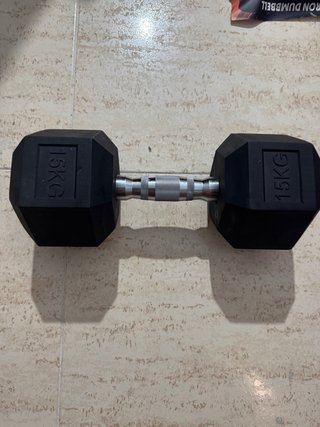 Mancuerna 15 kg