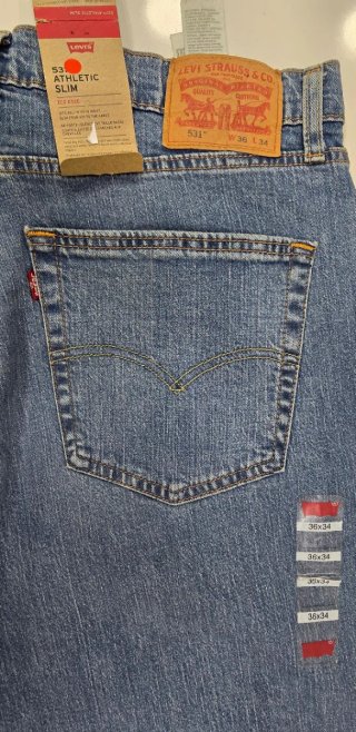Pantalón Vaquero Levi's Talla 36 x 34