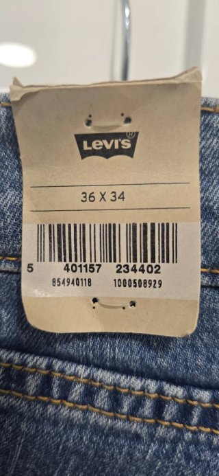 Pantalón Vaquero Levi's Talla 36 x 34