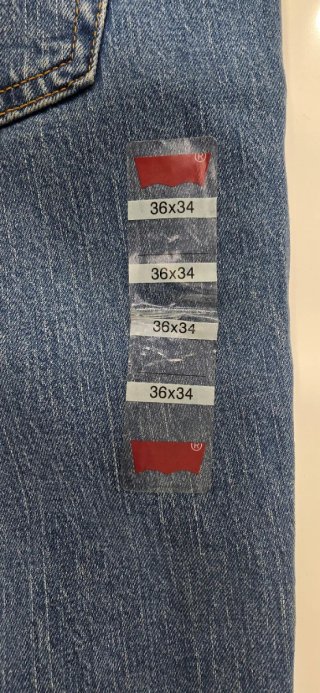 Pantalón Vaquero Levi's Talla 36 x 34