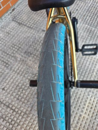 Bicicleta BMX Mafia Bikes Dorada