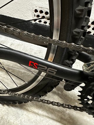 Bicicleta BH Spike Rueda 26 Talla S