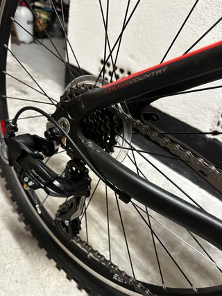 Bicicleta BH Spike Rueda 26 Talla S