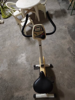 Bicicleta Estática Automática