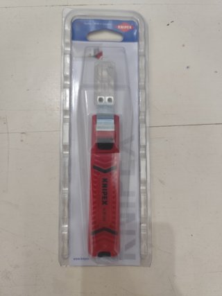 Pelacables KNIPEX Rojo