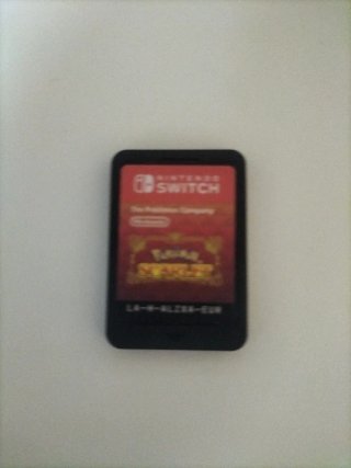 Nintendo Switch Pokémon Escarlata