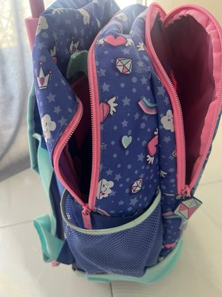 Mochila Totto con ruedas y unicornio