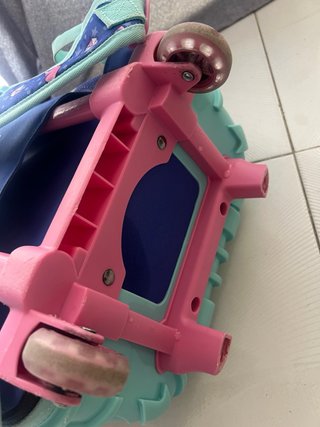 Mochila Totto con ruedas y unicornio