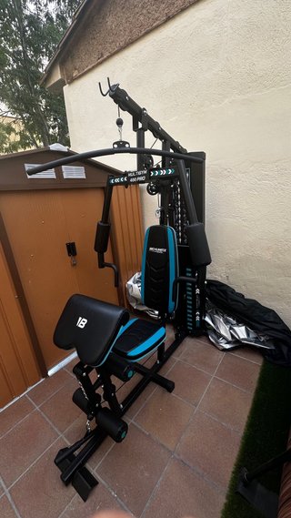Multiestación Behumax Multigym 400 PRO + funda
