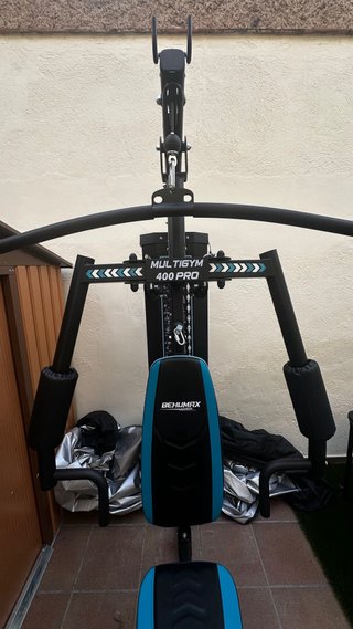 Multiestación Behumax Multigym 400 PRO + funda