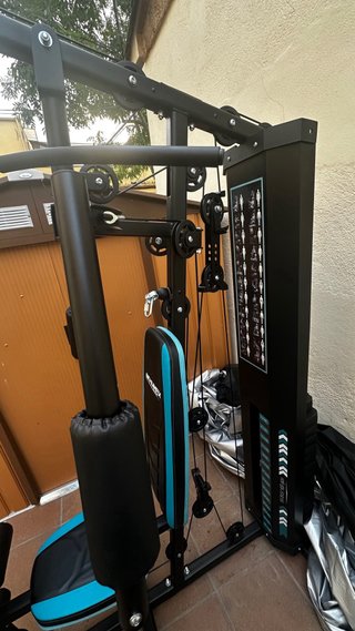 Multiestación Behumax Multigym 400 PRO + funda