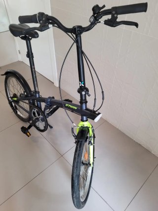 Bicicleta plegable BTWIN TILT 100