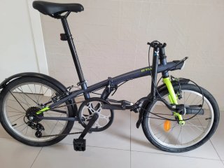 Bicicleta plegable BTWIN TILT 100