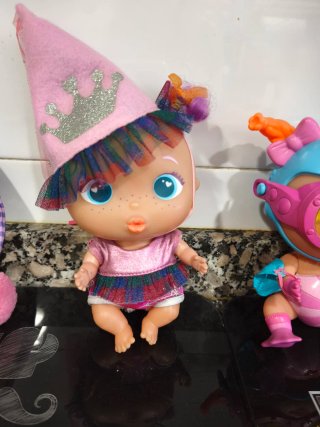 Muñecas Bellies y Accesorios