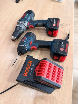 Pack Taladro Atornillador Bosch Profesional