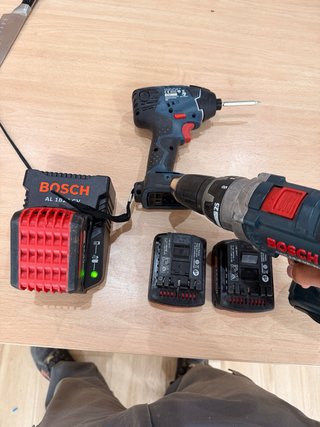 Pack Taladro Atornillador Bosch Profesional