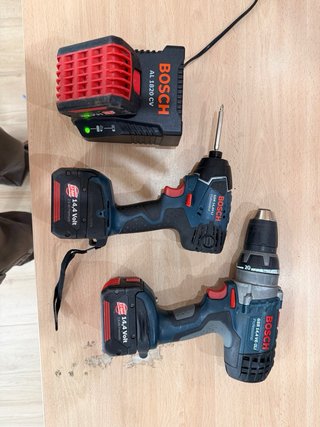 Pack Taladro Atornillador Bosch Profesional