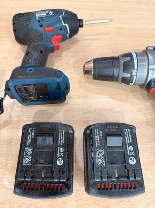Pack Taladro Atornillador Bosch Profesional