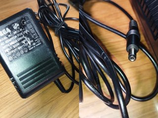 Sega Mega Drive NTSC Jap Consola Negra