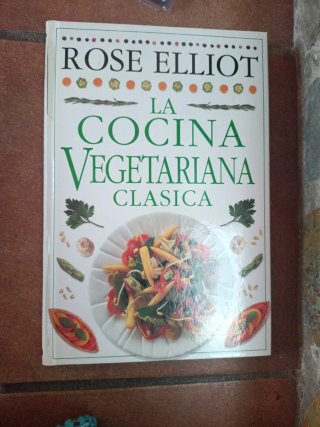 Libro de cocina vegetariana