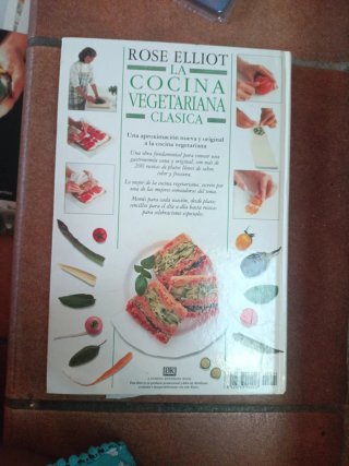 Libro de cocina vegetariana