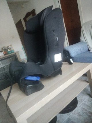 Silla de coche Axxkid Move negra