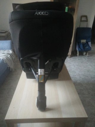 Silla de coche Axxkid Move negra