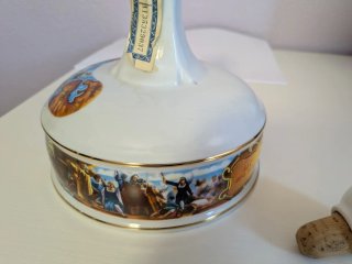Botella de Porcelana 1492-1992 Descubrimiento