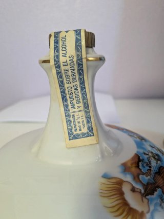 Botella de Porcelana 1492-1992 Descubrimiento