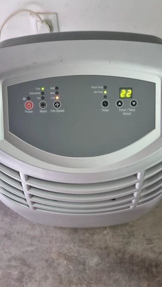 Aire Acondicionado Portátil 2500 Frigorías