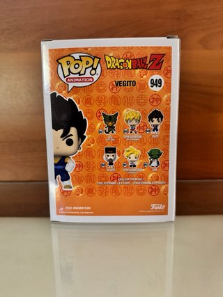 Funko Pop! Dragon Ball Z Vegito 949 Metallic