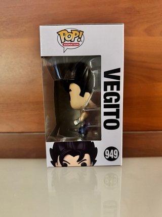 Funko Pop! Dragon Ball Z Vegito 949 Metallic