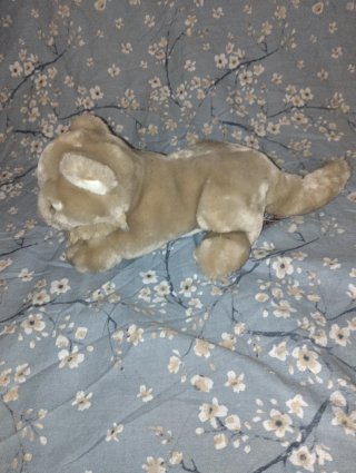 Peluche Leone di montagna Lelly