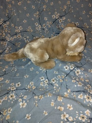 Peluche Leone di montagna Lelly