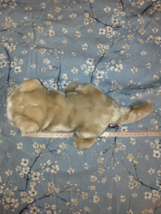 Peluche Leone di montagna Lelly