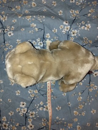 Peluche Leone di montagna Lelly
