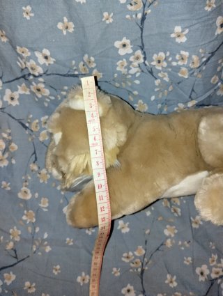 Peluche Leone di montagna Lelly