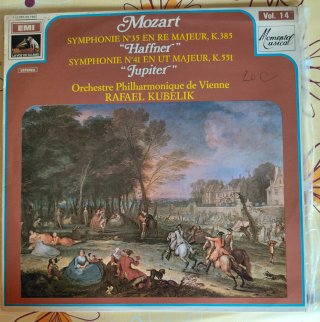 Vinilo Mozart: Sinfonías Haffner y Jupiter